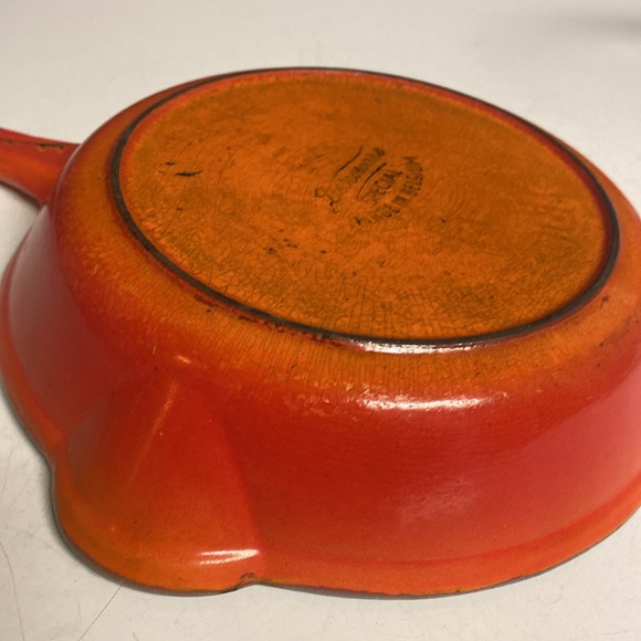 Descoware Flame 7” Nonstick Enamelware Skillet Pan 81-C FE Belgium - Picture 17 of 17